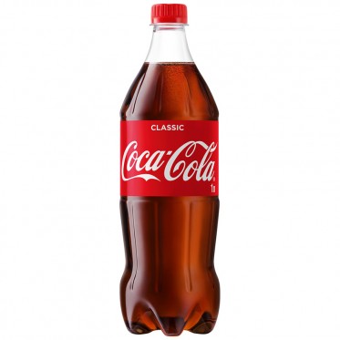 Напиток Coca-Cola - 1 л.