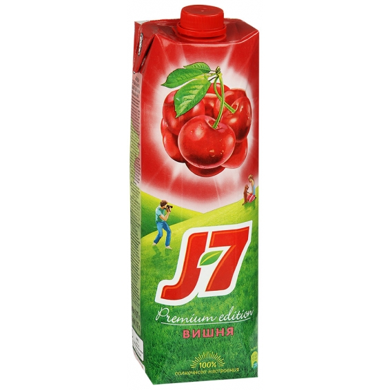 J-7 вишня