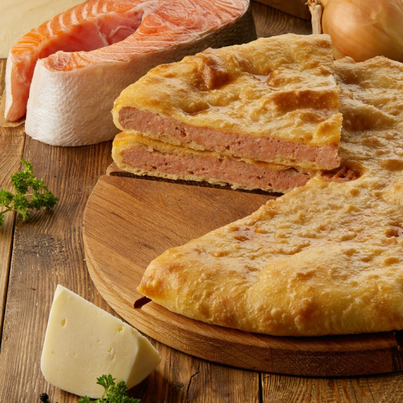 С лососем и сыром