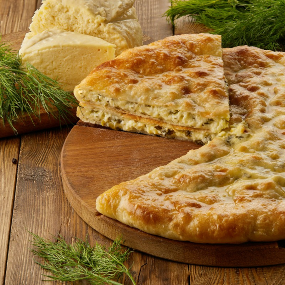 С сыром и укропом